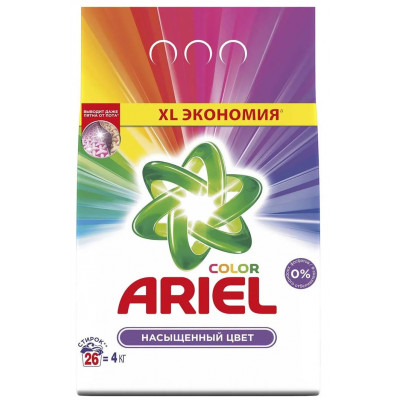 ARIEL Авт СМС порошк. Color 12кг