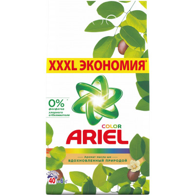 ARIEL Авт СМС порошк. Аромат Масла Ши 4.5кг