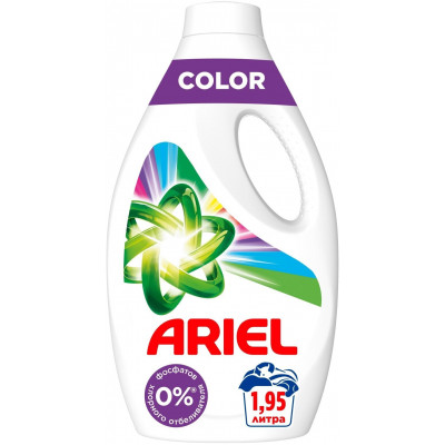 ARIEL СМС жидкость Color 2x1.95л