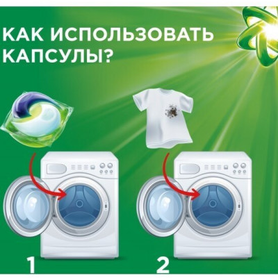 ARIEL Авт Гель СМС жидк. в растворимых капсулах Liquid Capsules Touch of Lenor Fresh 30X22.8г