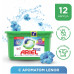 ARIEL Авт Гель СМС жидк. в растворимых капсулах Liquid Capsules Touch of Lenor Fresh 30X22.8г