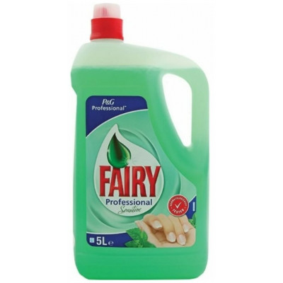 FAIRY Professional Средство для мытья посуды Sensitive Алоэ Вера 5л