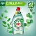 FAIRY Средство для мытья посуды Pure&clean Мята и Эвкалипт 450мл