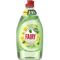 FAIRY Средство для мытья посуды Pure & Clean Бергамот и Имбирь 450мл