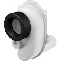 Сифон для писсуара ALCA PLAST A45B задний (8594045937596)