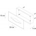 Держатель для бумажных полотенец Fixsen FX-31027 (312) (к/к 20)