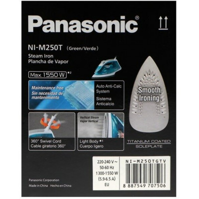 Panasonic NI-M250TGTW Утюг