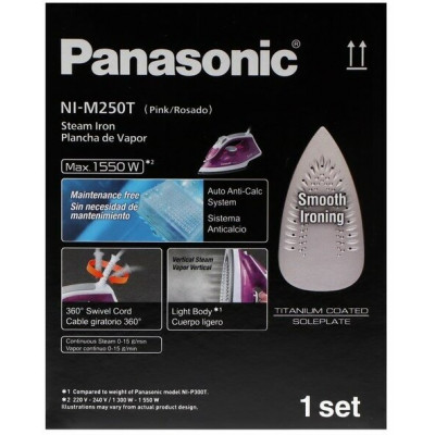 Panasonic NI-M250TGTW Утюг