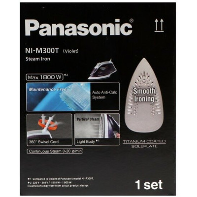 Panasonic NI-M300TVTW Утюг