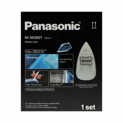 Panasonic NI-M300TVTW Утюг