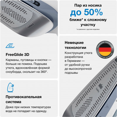 Утюг Braun SI5078GY