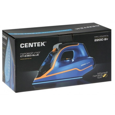 Утюг Centek CT-2363 BLUE