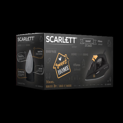 Утюг Scarlett SC-SI30P21 черный