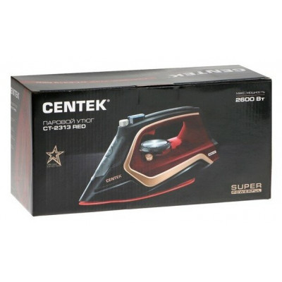 Утюг Centek CT-2313 (красный)