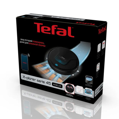 Робот-пылесос TEFAL RG8275WH