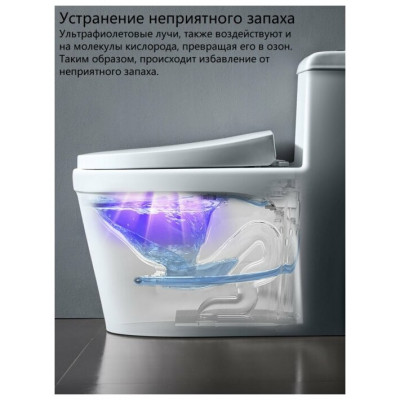 Стерилизатор для туалета Xiaoda Intelligent sterilization and deodorization device (HD-ZNSJCW-00)