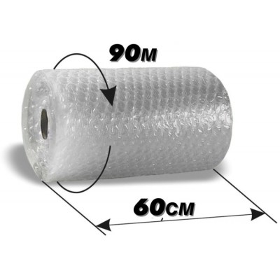 Воздушно-пузырьковая пленка ANIX 609000 полиэтилен 9000 см 1 шт