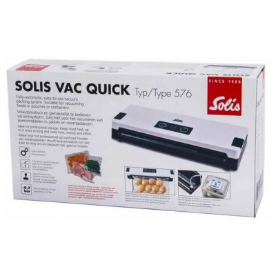 Вакуумный упаковщик SOLIS VAC QUICK