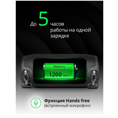 Компактная акустика Defender Enjoy S500 Черный