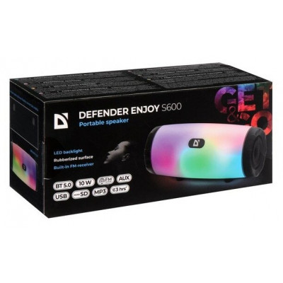 Компактная акустика Defender Enjoy S600 Черный