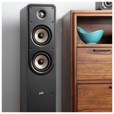 POLK AUDIO Громкоговоритель Sig Elite ES50 ЧЕРНЫЙ (Пара)