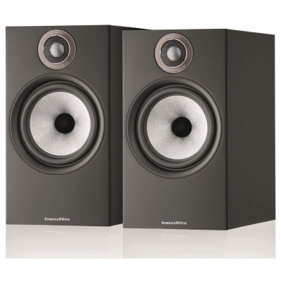 BOWERS & WILKINS Акустическая система 607 S2 Anniversary Edition ЧЕРНЫЙ (Пара)