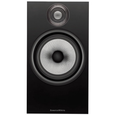 BOWERS & WILKINS Акустическая система 607 S2 Anniversary Edition ЧЕРНЫЙ (Пара)