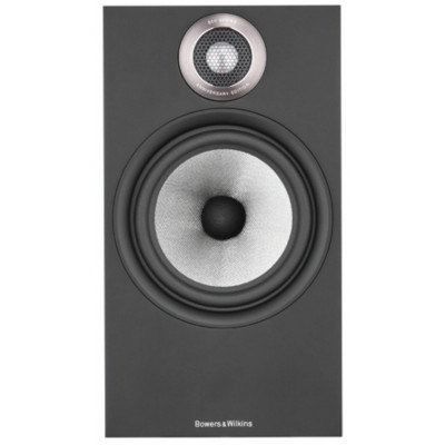 BOWERS & WILKINS Акустическая система 607 S2 Anniversary Edition ЧЕРНЫЙ (Пара)