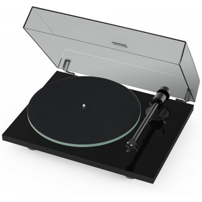 PRO-JECT Проигрыватель пластинок T1 Phono SB OM5E ЧЕРНЫЙ ЛАК EAN:9120097820037