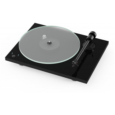 PRO-JECT Проигрыватель пластинок T1 Phono SB OM5E ЧЕРНЫЙ ЛАК EAN:9120097820037