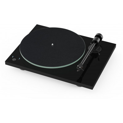 PRO-JECT Проигрыватель пластинок T1 Phono SB OM5E ЧЕРНЫЙ ЛАК EAN:9120097820037