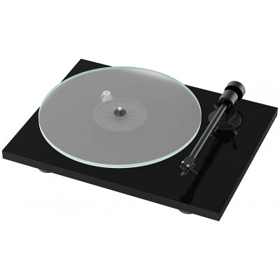 PRO-JECT Проигрыватель пластинок T1 OM5e ЧЕРНЫЙ ЛАК EAN:9120082389525