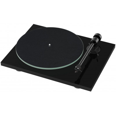 PRO-JECT Проигрыватель пластинок T1 OM5e ЧЕРНЫЙ ЛАК EAN:9120082389525