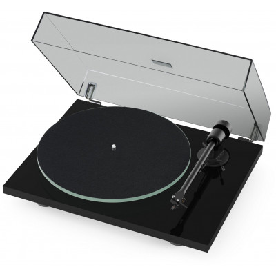 PRO-JECT Проигрыватель пластинок T1 OM5e ЧЕРНЫЙ ЛАК EAN:9120082389525