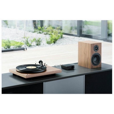 PRO-JECT Проигрыватель пластинок Е1 BT High Gloss ОМ5е UNI ЧЕРНЫЙ EAN:9120122291832