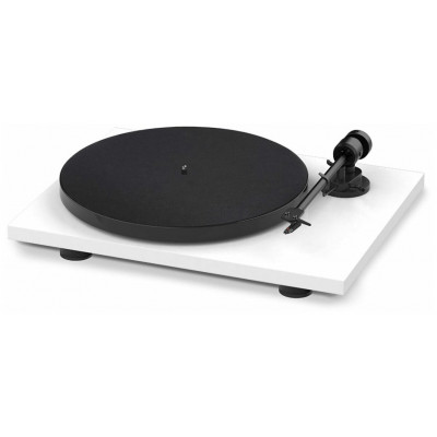 PRO-JECT Проигрыватель пластинок Е1 BT High Gloss ОМ5е UNI ЧЕРНЫЙ EAN:9120122291832