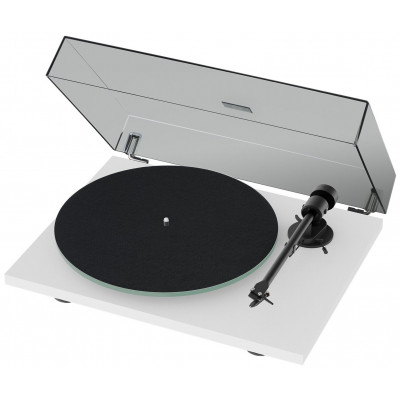 PRO-JECT Проигрыватель пластинок T1 BT OM5e БЕЛЫЙ EAN:9120097822024