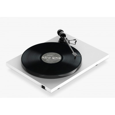 PRO-JECT Проигрыватель пластинок Е1 BT ОМ5е UNI БЕЛЫЙ EAN:9120122291856