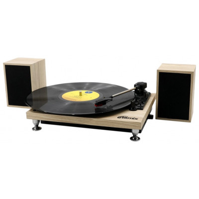 Проигрыватель виниловых пластинок RITMIX LP-240 Light wood