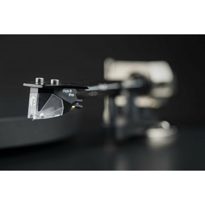 Проигрыватель виниловых пластинок Pro-Ject DEBUT PRO (Pick it PRO) Satin Black