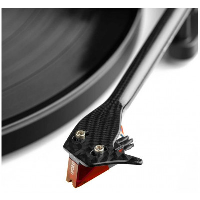 Виниловый проигрыватель Pro-Ject Debut Carbon EVO (2M-Red) satin white