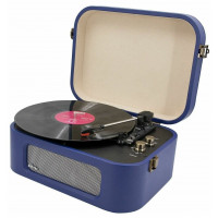 Проигрыватель виниловый Ritmix LP-190B синий
