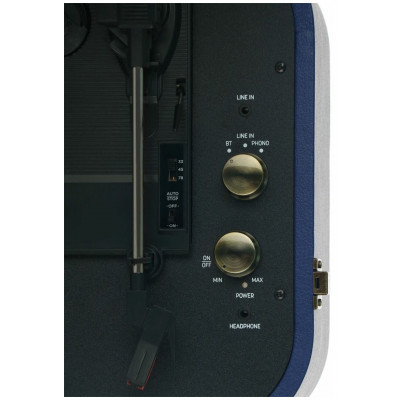 Проигрыватель виниловый Ritmix LP-190B синий