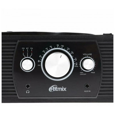 Проигрыватель виниловый Ritmix LP-200B черный