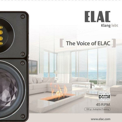 Виниловая пластинка VARIOUS ARTISTS - THE VOICE OF ELAC (45 RPM, 180 GR, 2 LP)