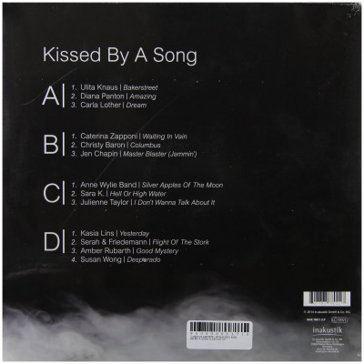 Виниловая пластинка Dynaudio-Kissed By A Song (2 LP) EAN:0707787780117