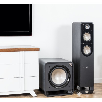 POLK AUDIO Сабвуфер HTS SUB 12 БЕЛЫЙ