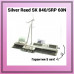 Двухфонтурная вязальная машина Silver Reed SK 840/SRP 60N