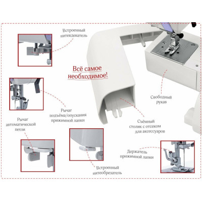 Швейная машина Janome VS 56S