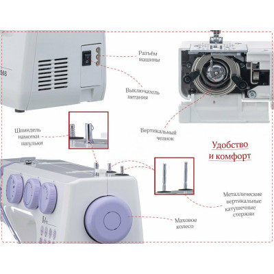 Швейная машина Janome VS 56S